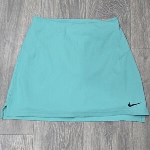 Nike Dri-FIT  Women’s Golf Skirt/Skort Medium Turquoise/Teal FD5598-300-New